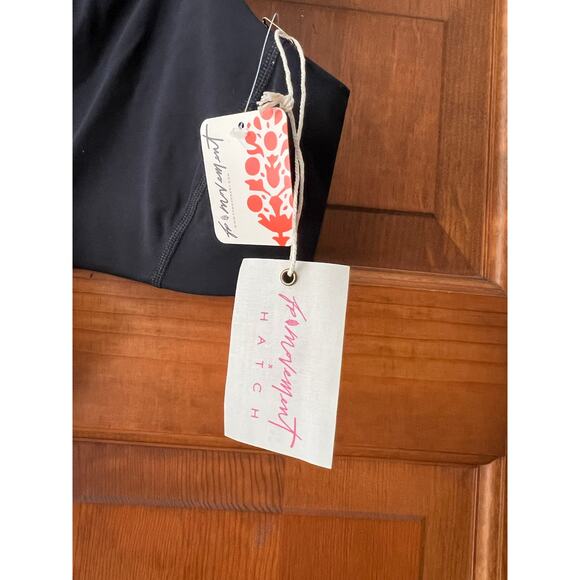 NWT Free People Movement X Hatch Maternity Never Better Square Neck Bra Black S - Picture 7 of 14